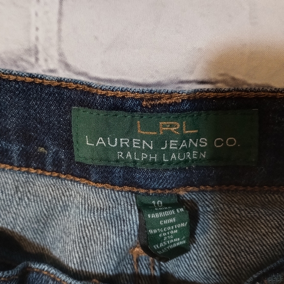 Lauren Ralph Lauren Classic Straight Jeans Women's Size 10 - Picture 3 of 7